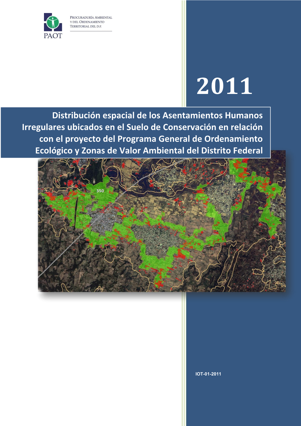 Distribución Espacial De Los Asentamientos Humanos