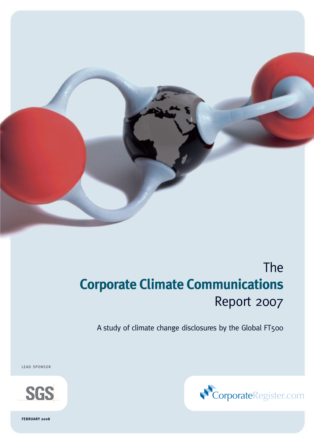 Corporate Climate Communications Report 2007