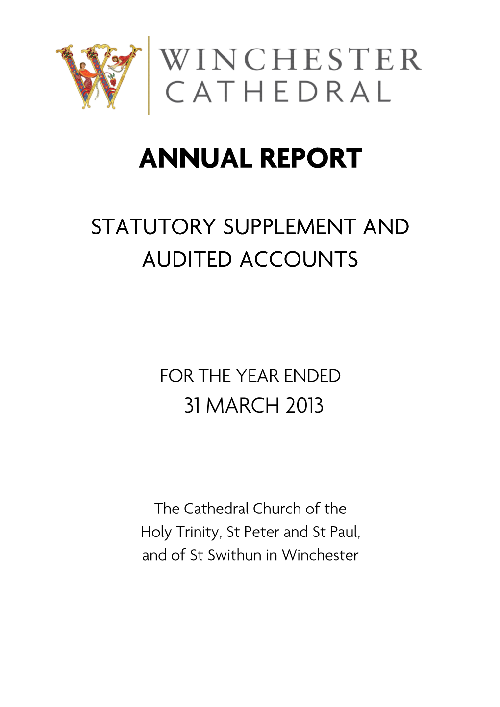 Annual Report