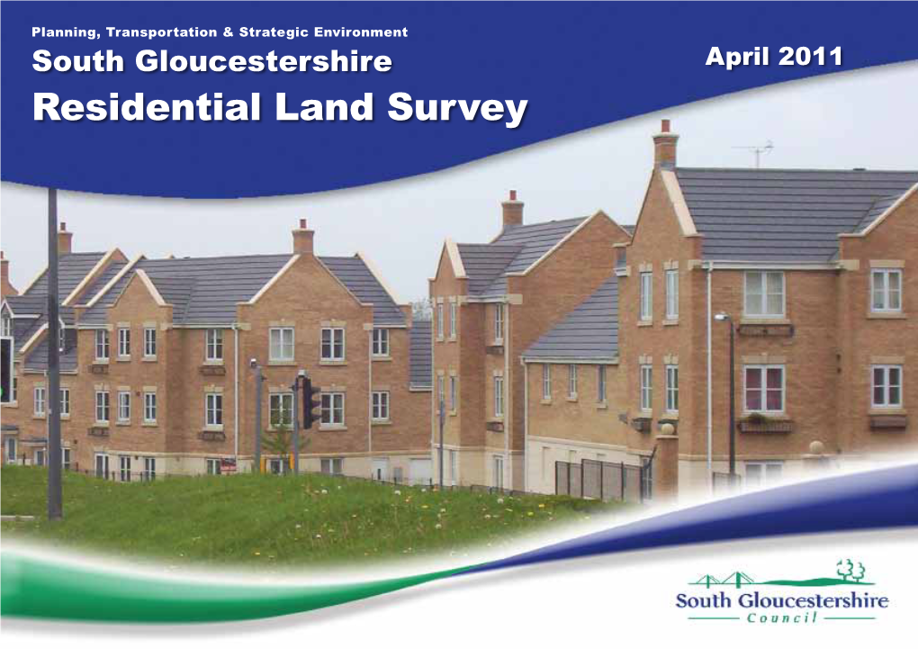 Residential Land Survey CONTENTS Page 1