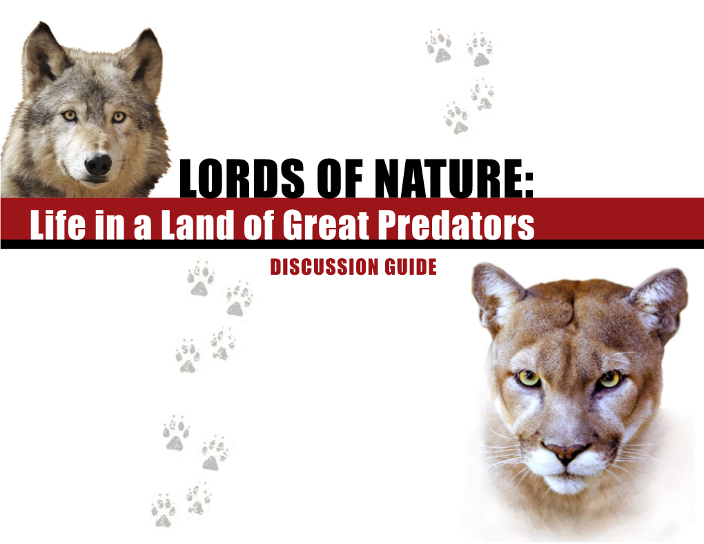 Lords of Nature Discussion Guide