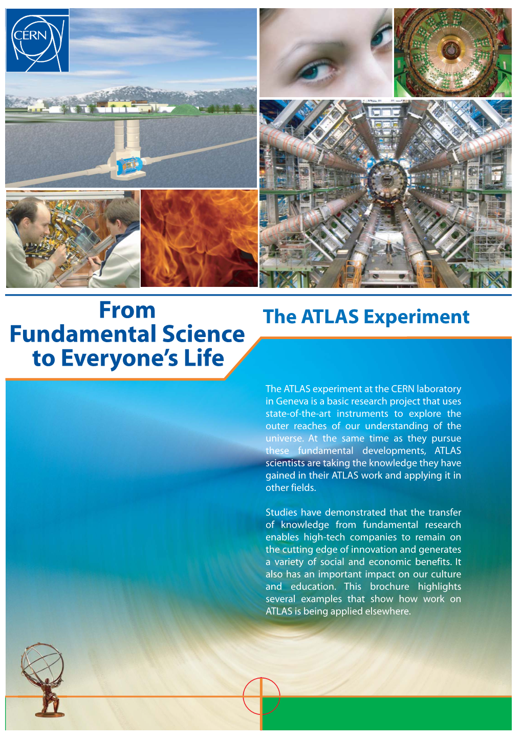 Atlas.Ch from Fundamental Science to Everyone's Life the ATLAS