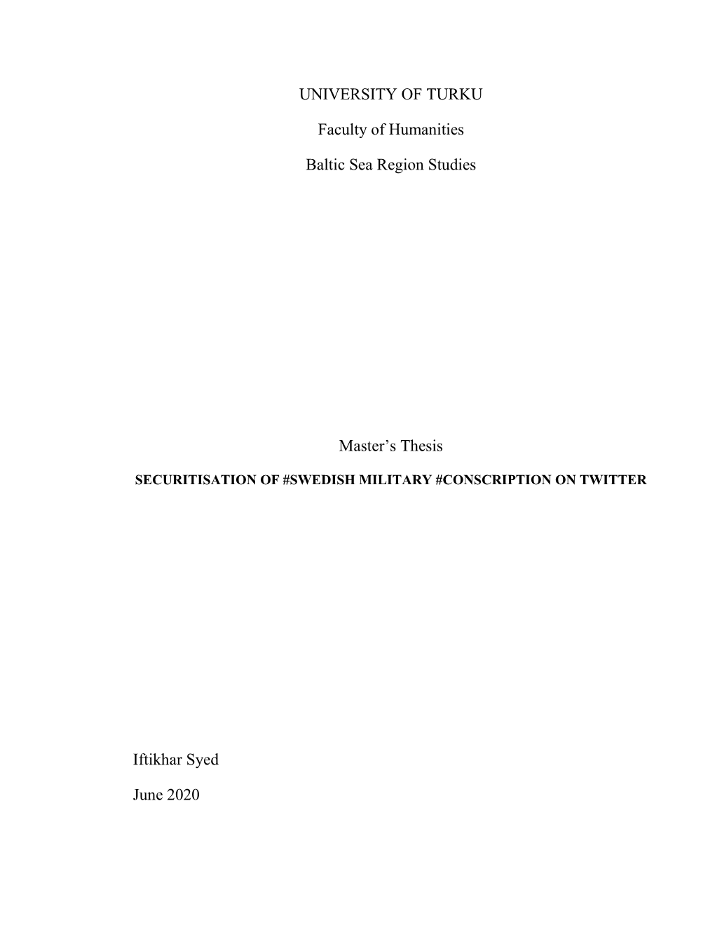 Syed Iftikhar Thesis.Pdf (1.913Mb)