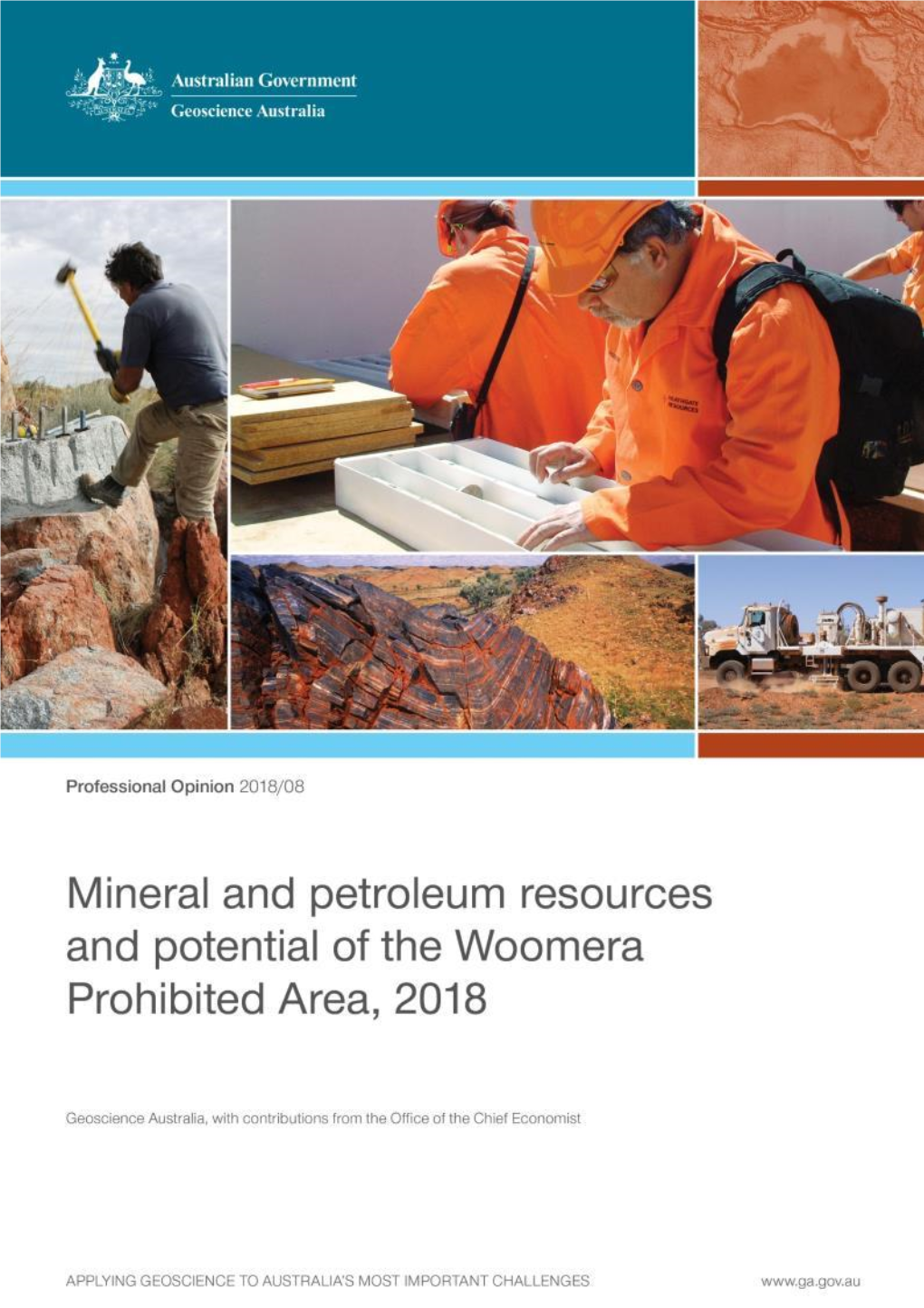 Mineral and Petroleum Resources and the Potential of the WPA 2018