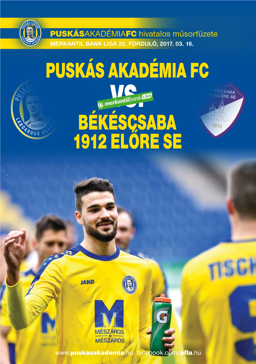 PUSKÁS Akadémia FC Békéscsaba 1912 Előre Se