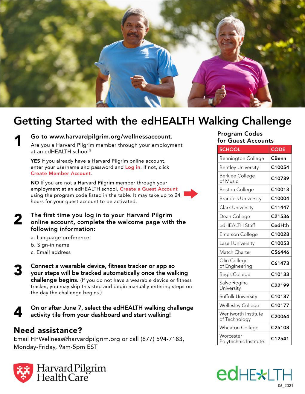 Ed Health Walking Challenge