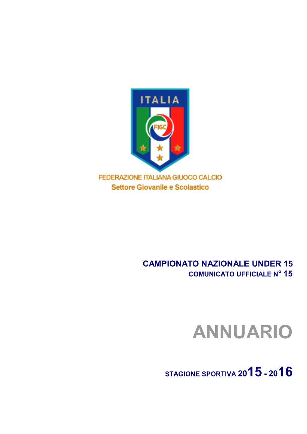 Campionato Nazionale Allievi Professionisti