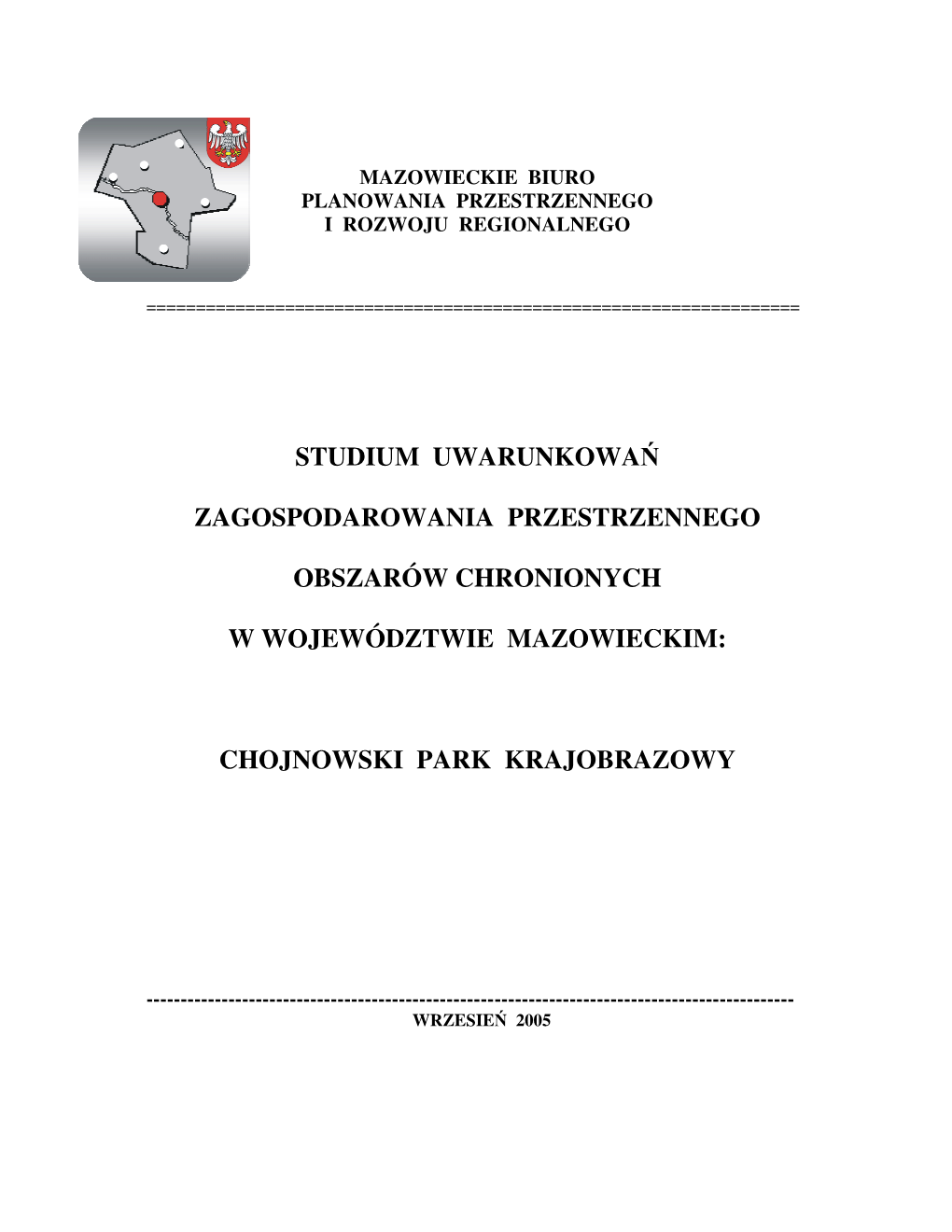 3.Chojnowski Park Krajobrazowy.Pdf