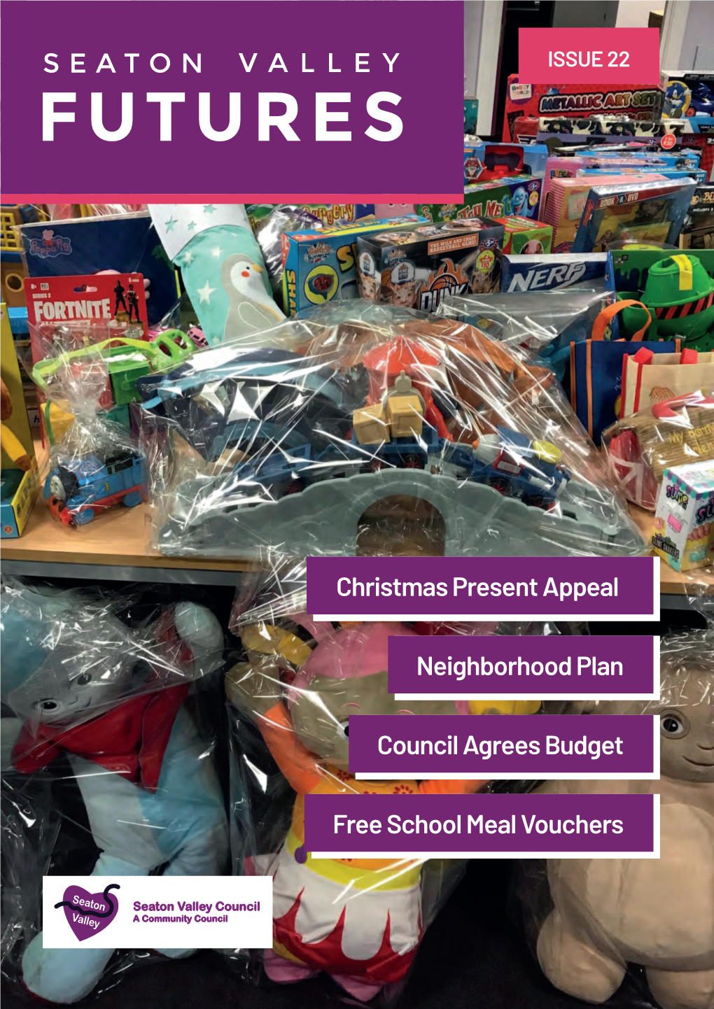 Christmas Present Appeal Free School Meal Vouchers Council Agrees Budget Neighborhood Plan