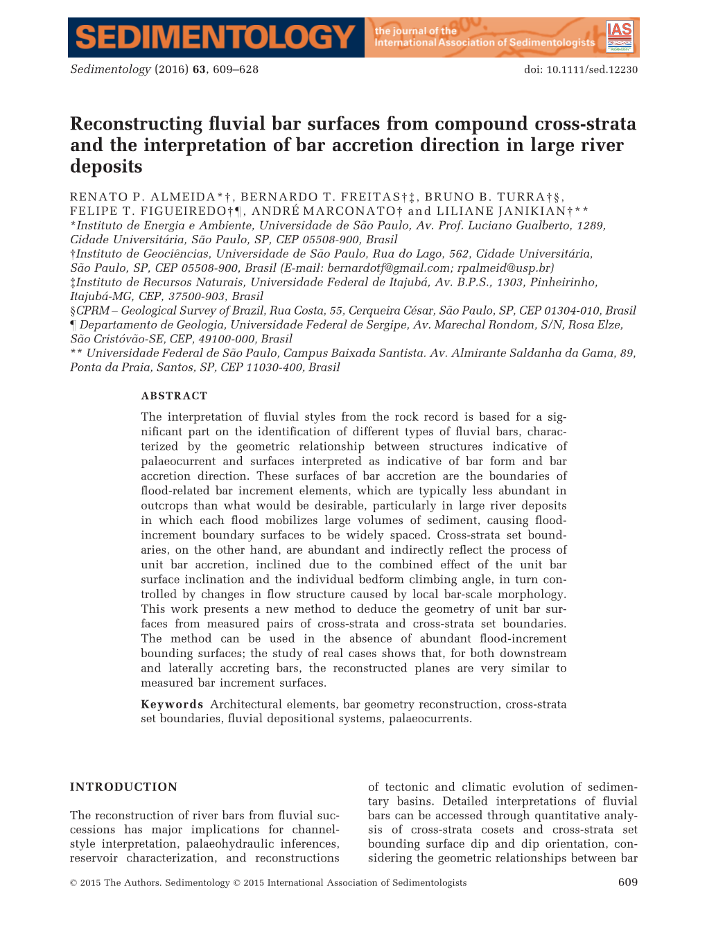 Reconstructing Fluvial Bar Surfaces from Compound Cross‐Strata And