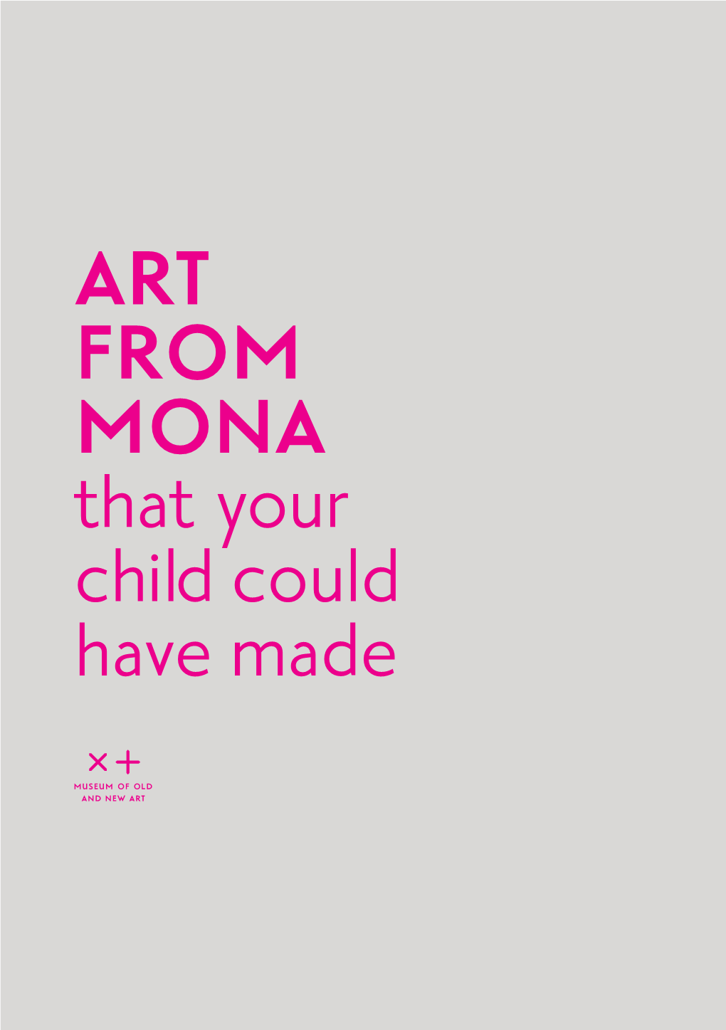 ART from MONA That Your Child Could Have Made Skill Is a Thing