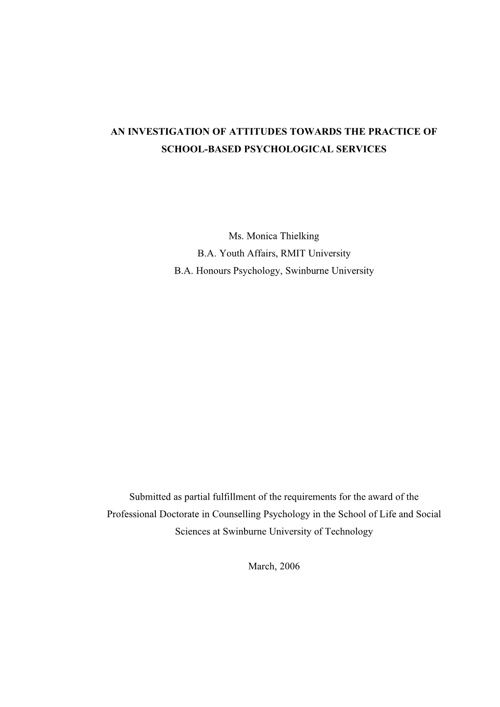 Monica Thielking Thesis.Pdf