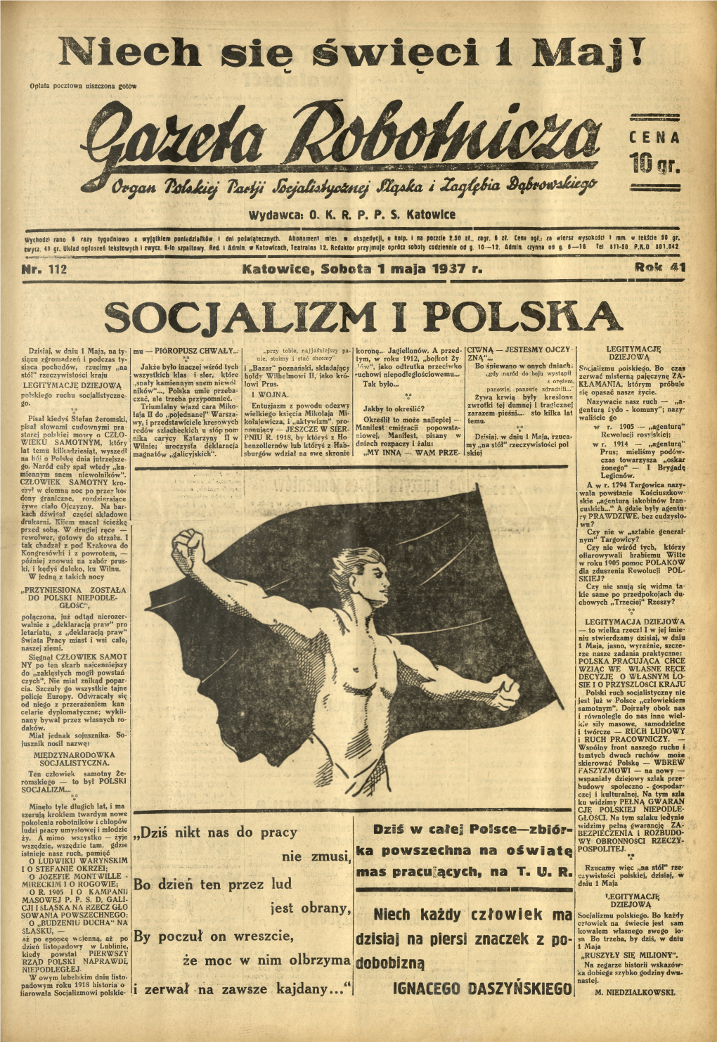 Niech Sie Świeci 1 Maj I SOCJALIZM I POLSKA