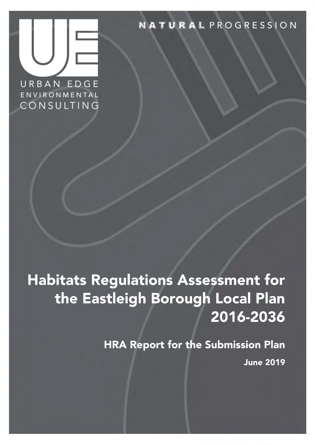 Habitats Regulations Assessment for the Eastleigh Borough Local Plan 2016-2036