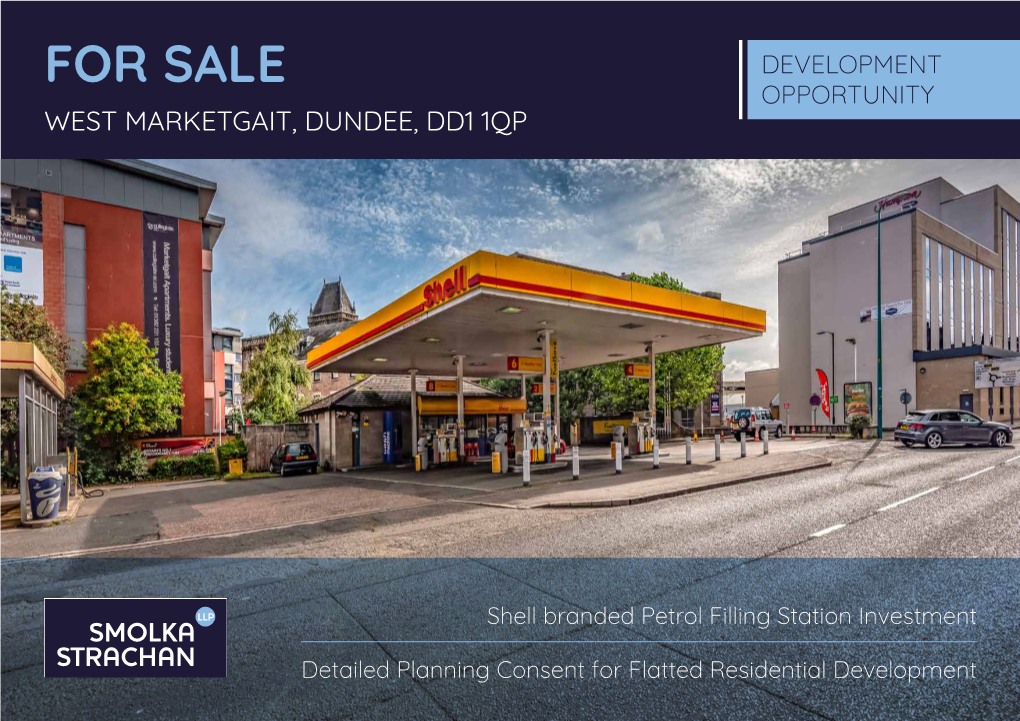 For Sale Opportunity West Marketgait, Dundee, Dd1 1Qp