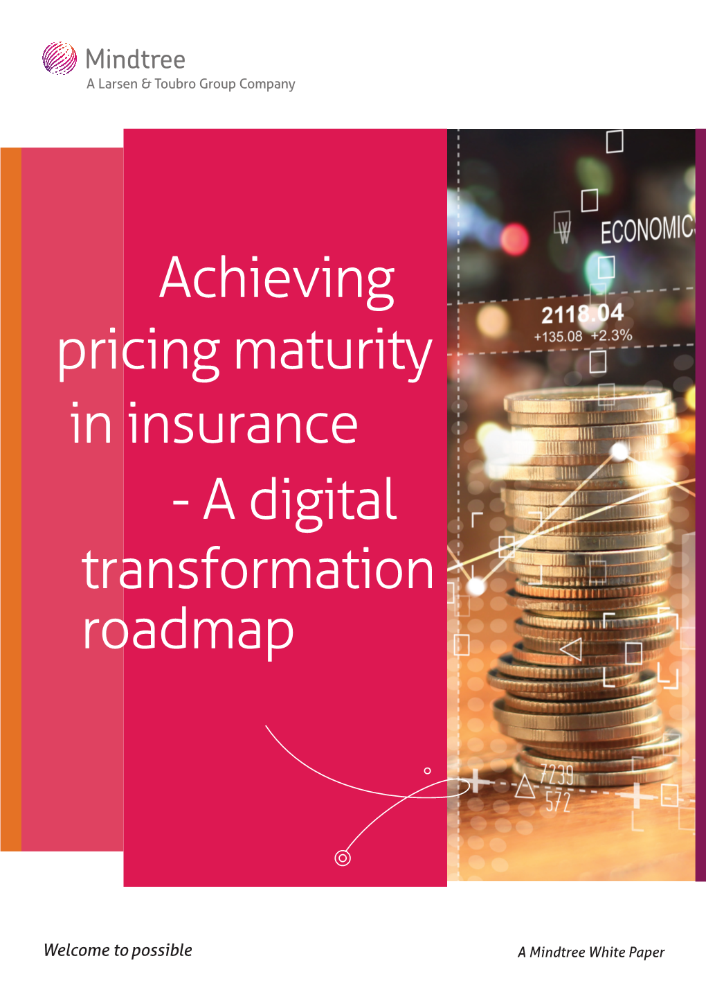 Achieving Pricing Maturity in Insurance - a Digital Transformation Roadmap