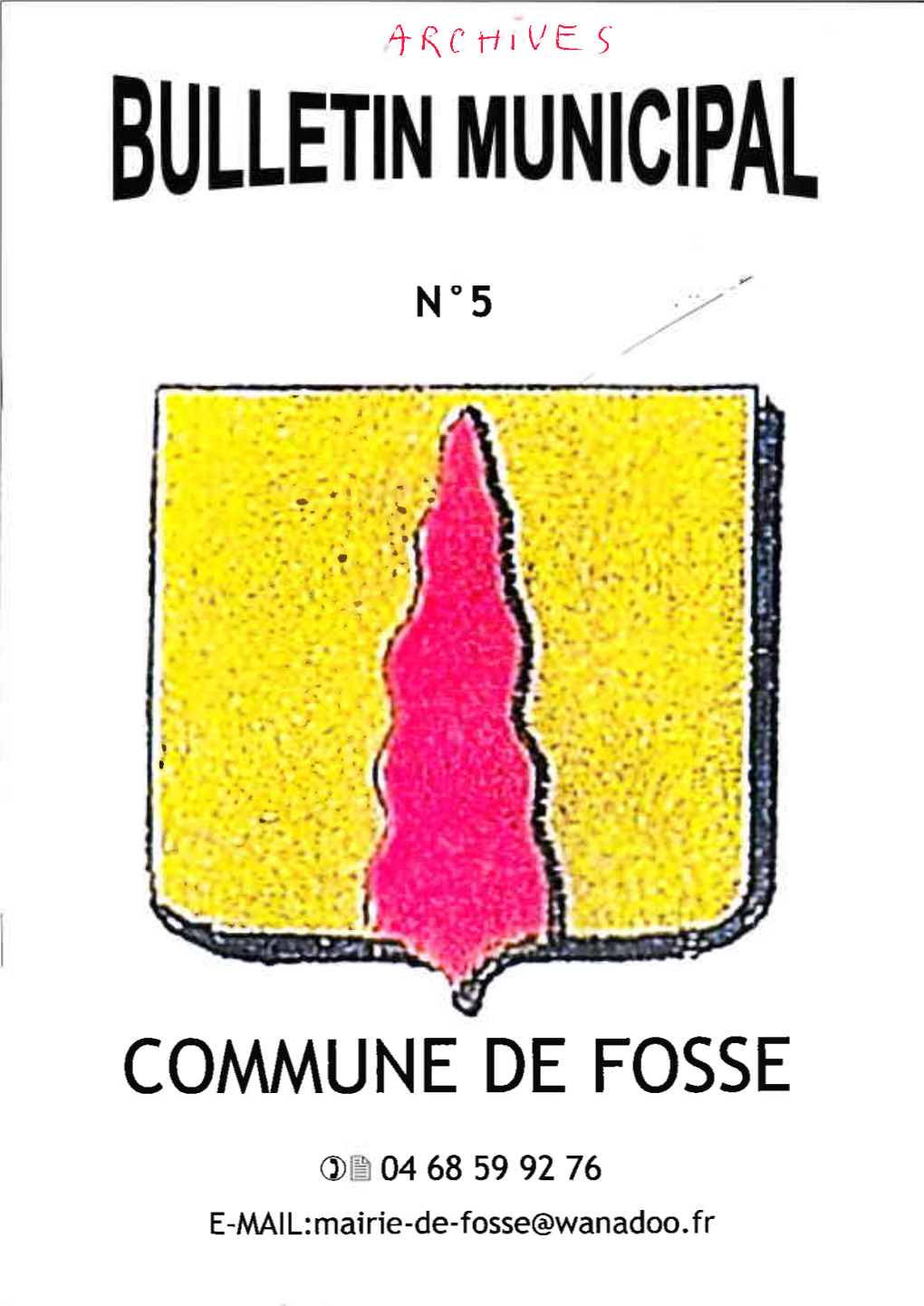 Commune De Fosse