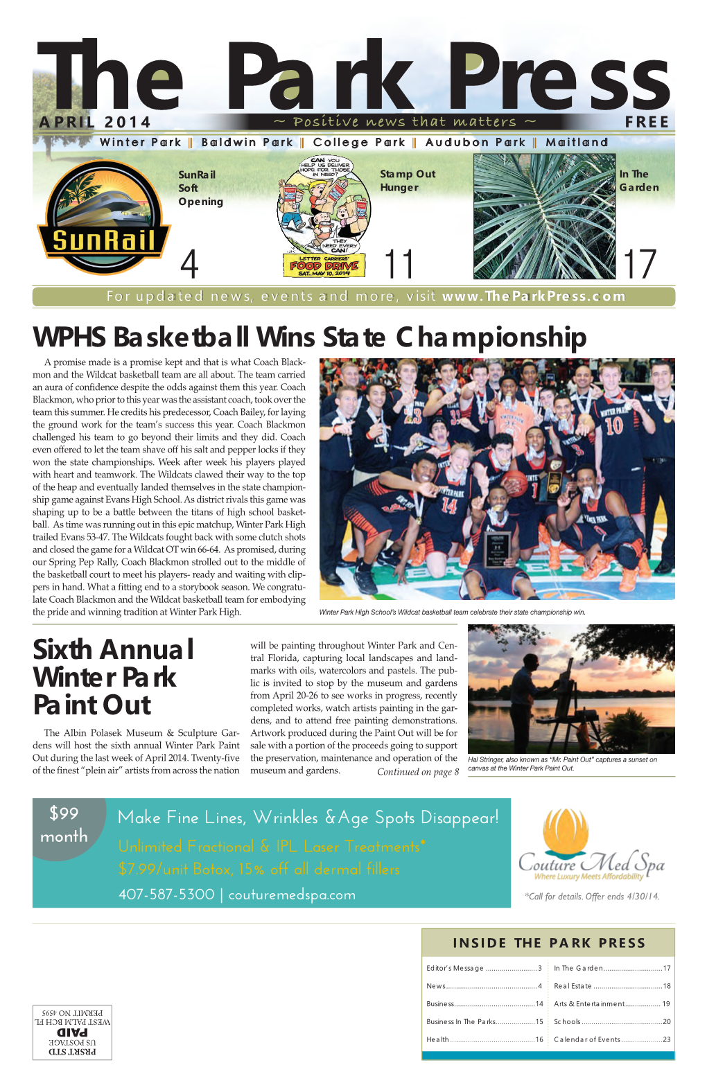 WPHS Basketball Wins State Championship Sixth Annual Winter