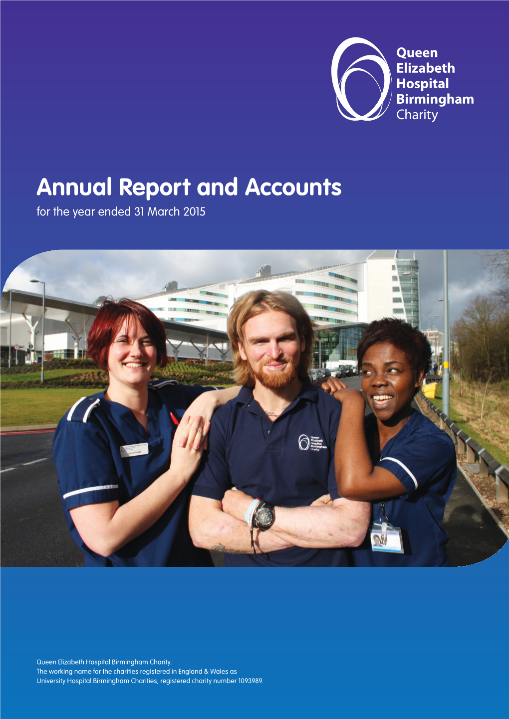 Annual Report and Accounts for the Year Ended 31 March 2015