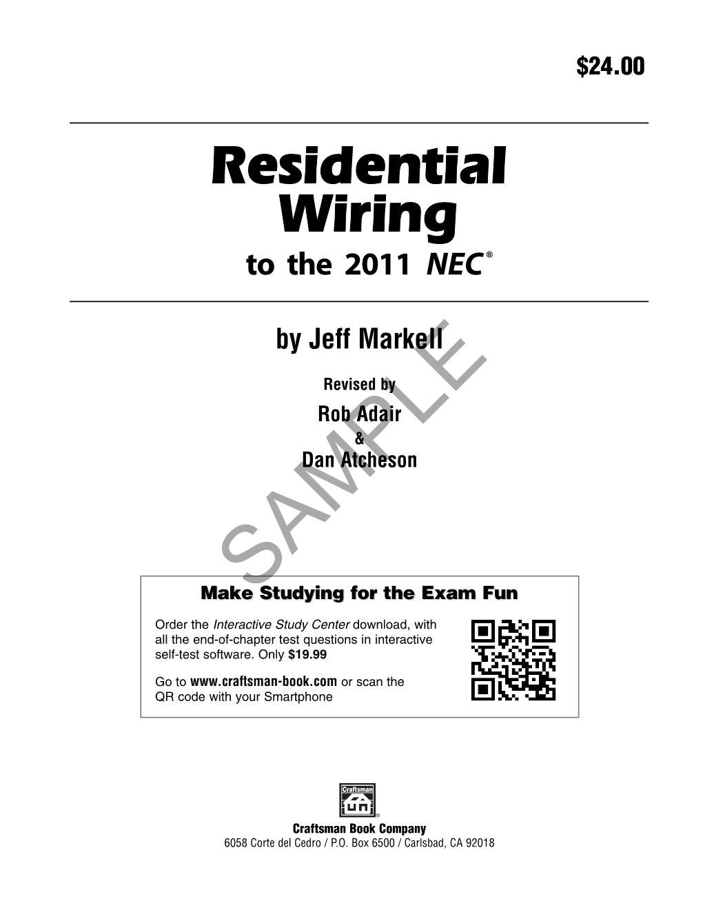 Residential Wiring to the 2011 NEC ®
