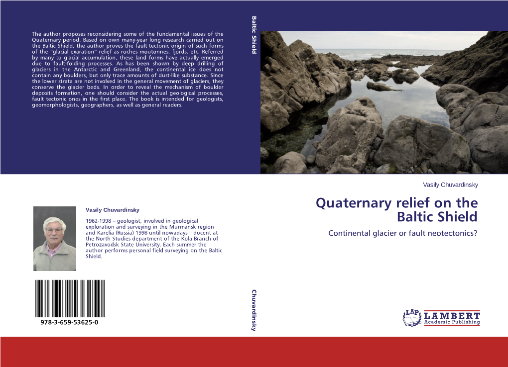 Chuvardinsky, V.G. Quaternary Relief on the Baltic Shield. Continental