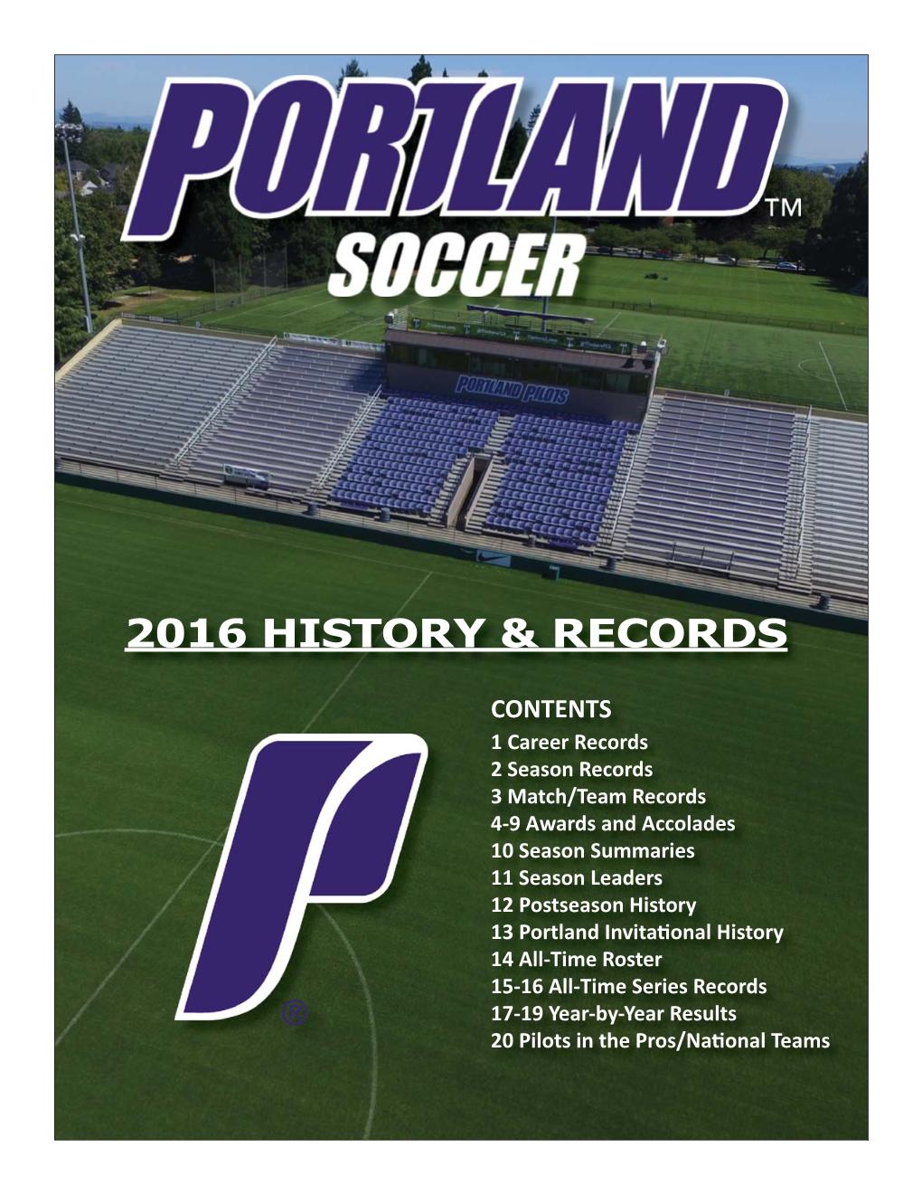 2016 History & Records