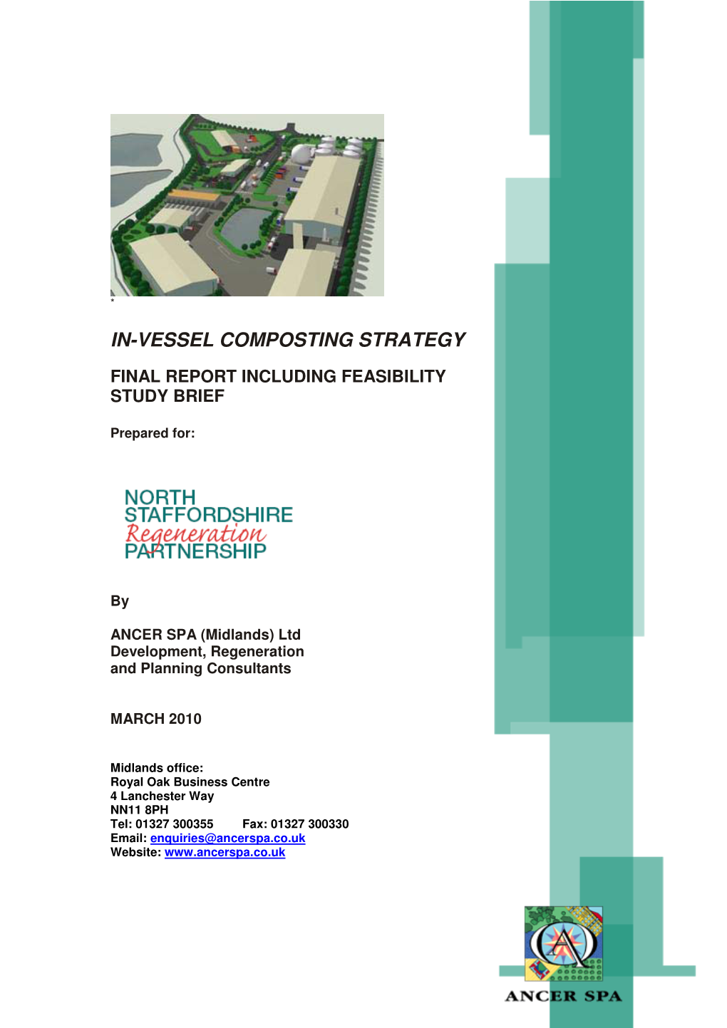 In-Vessel Composting Strategy