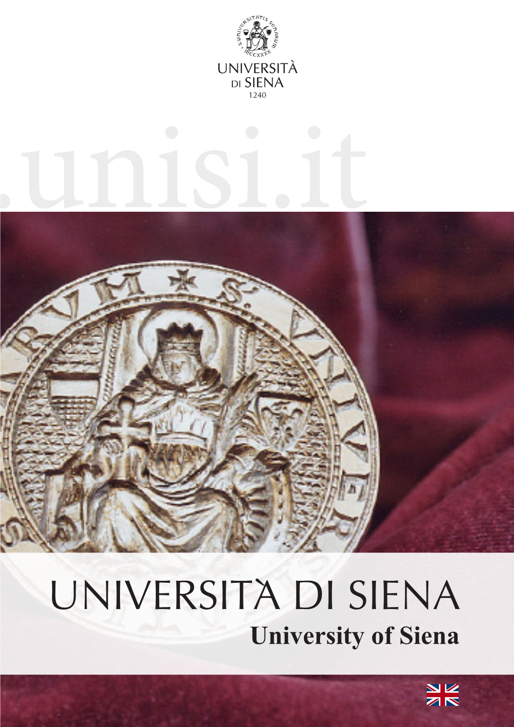 UNIVERSITÀ DI SIENA University of Siena