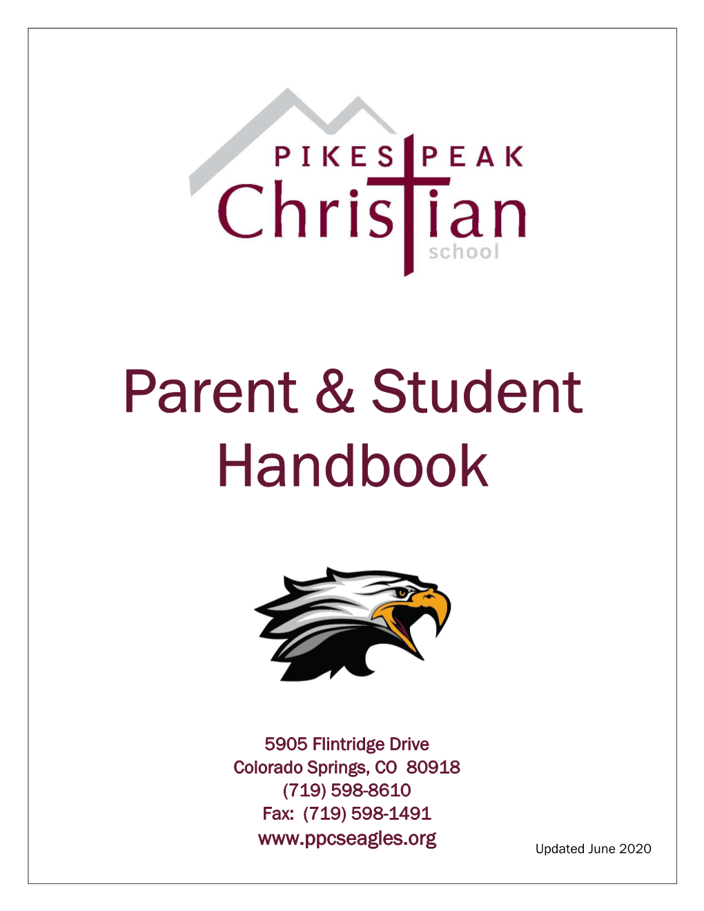 Parent & Student Handbook