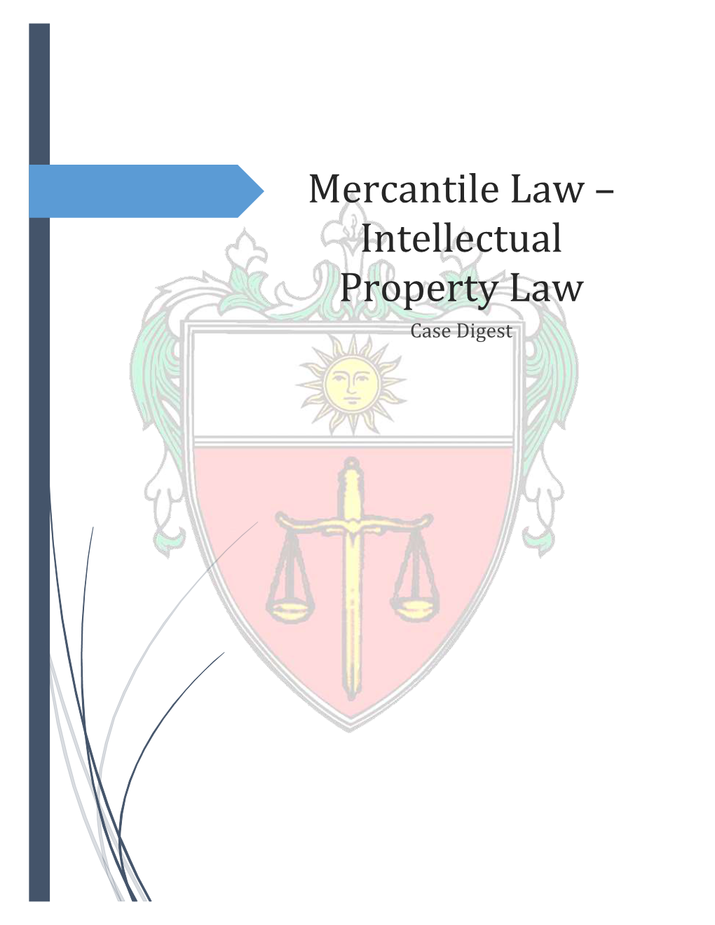 Mercantile Law – Intellectual Property Law Case Digest