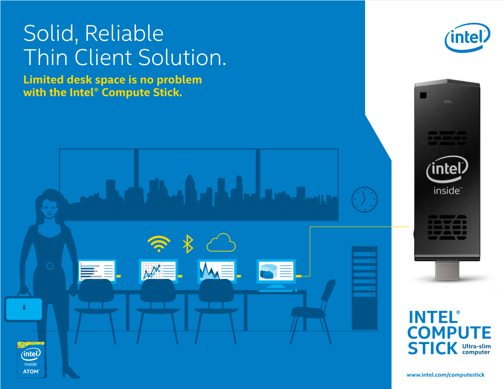 Intel® Compute Stick Thin Client Usage Guide
