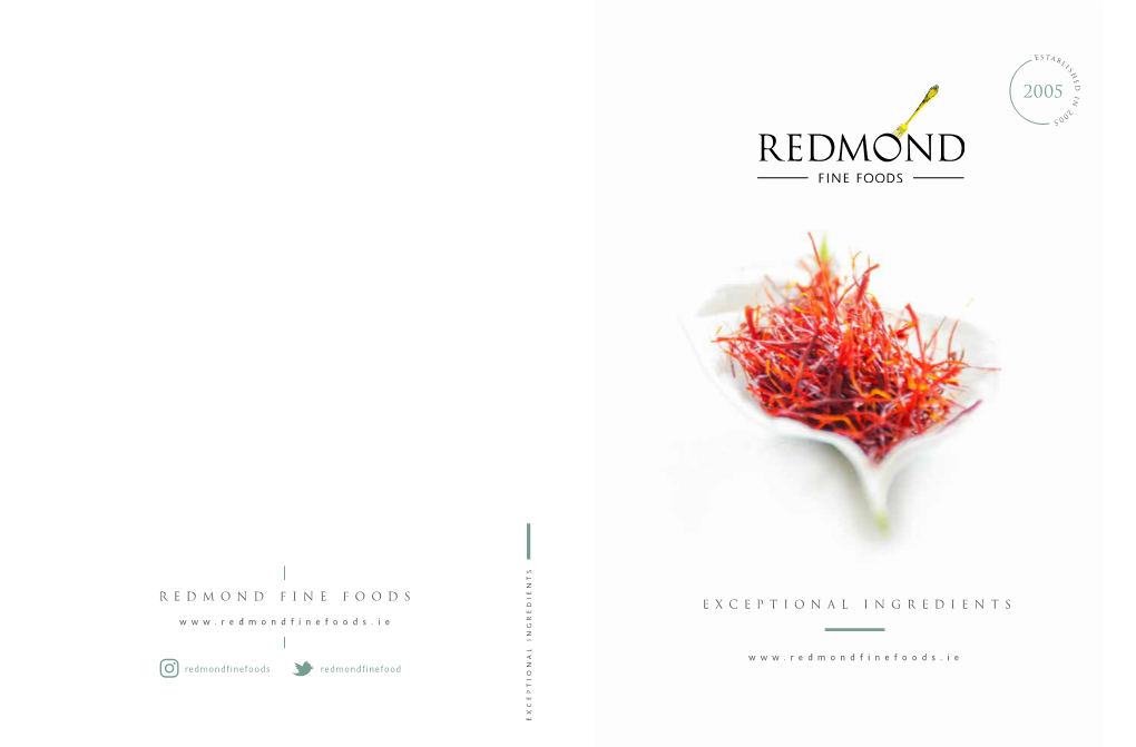 Redmond Fine Foods Brochure Web.Pdf