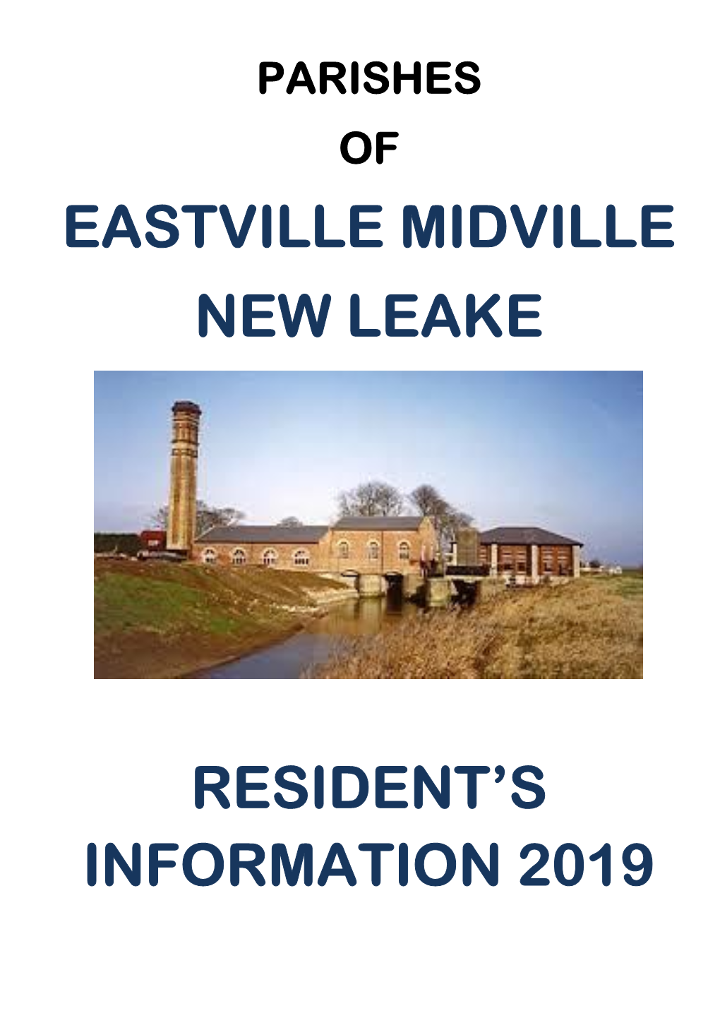 Eastville Midville New Leake Resident's Information 2019