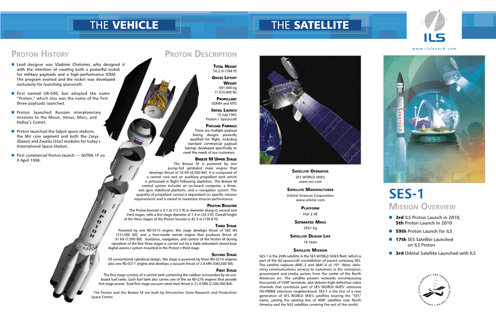 ILS Launchkit SES-1