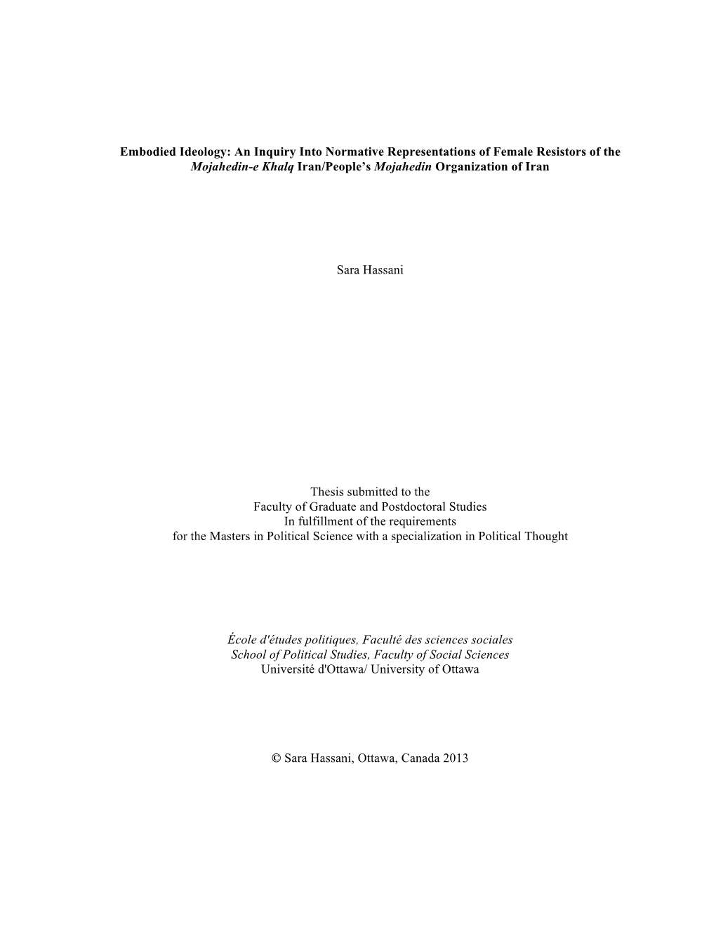 Hassani Sara 2013 Thesis.Pdf