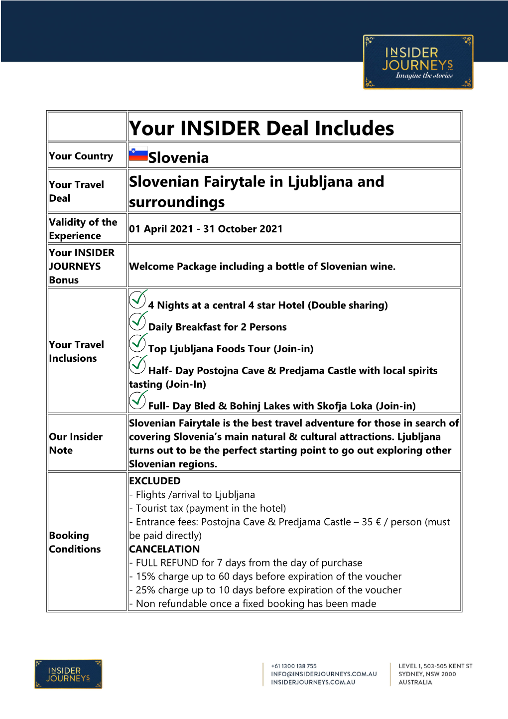 Insider Journeys Letterhead