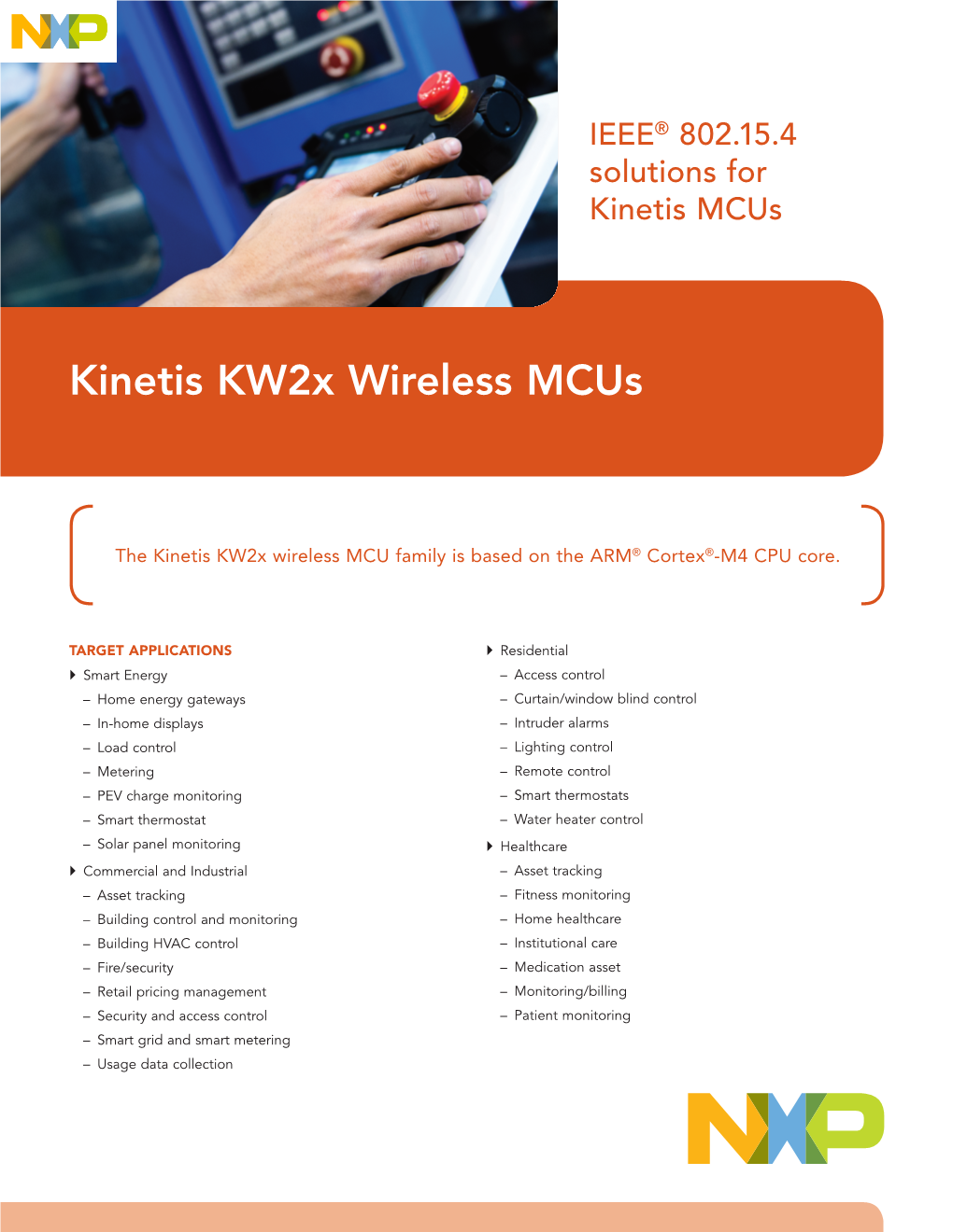 Kinetis Kw2x Wireless Mcus