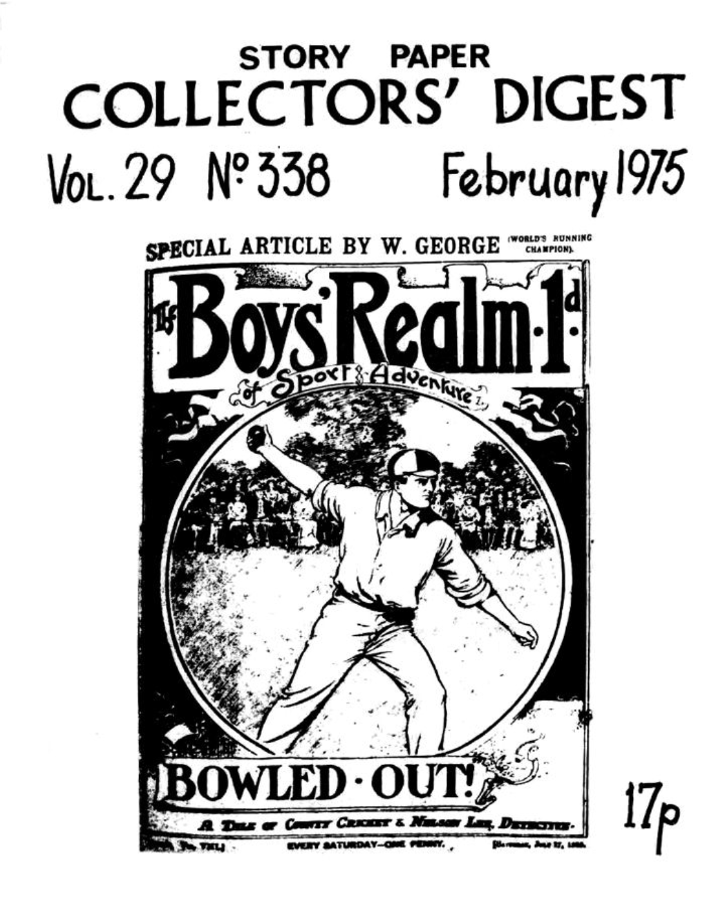 COLLECTORS' DIGEST Vol29 NC?338 February1915 Page 2