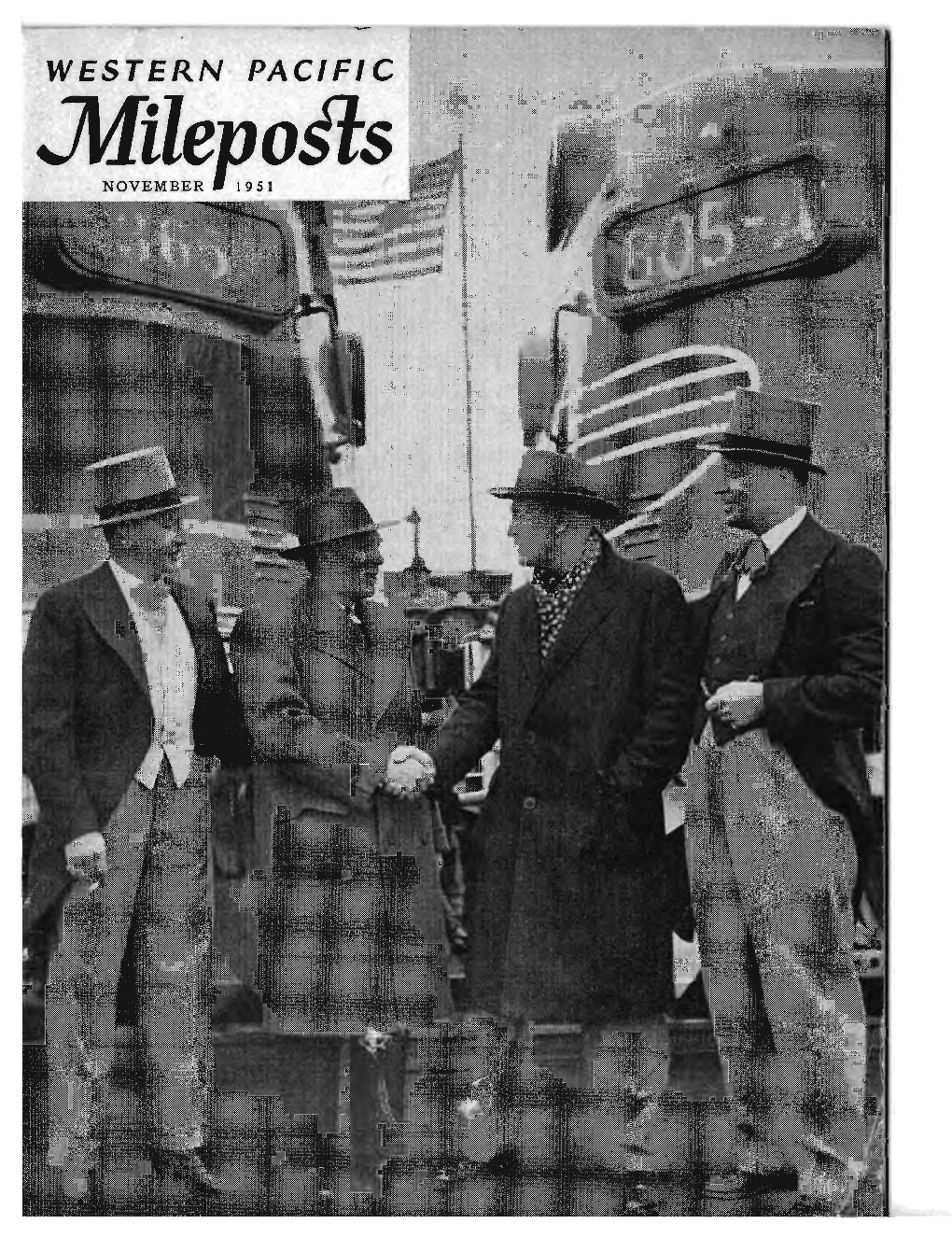 WP Mileposts Nov 1951 No. 28