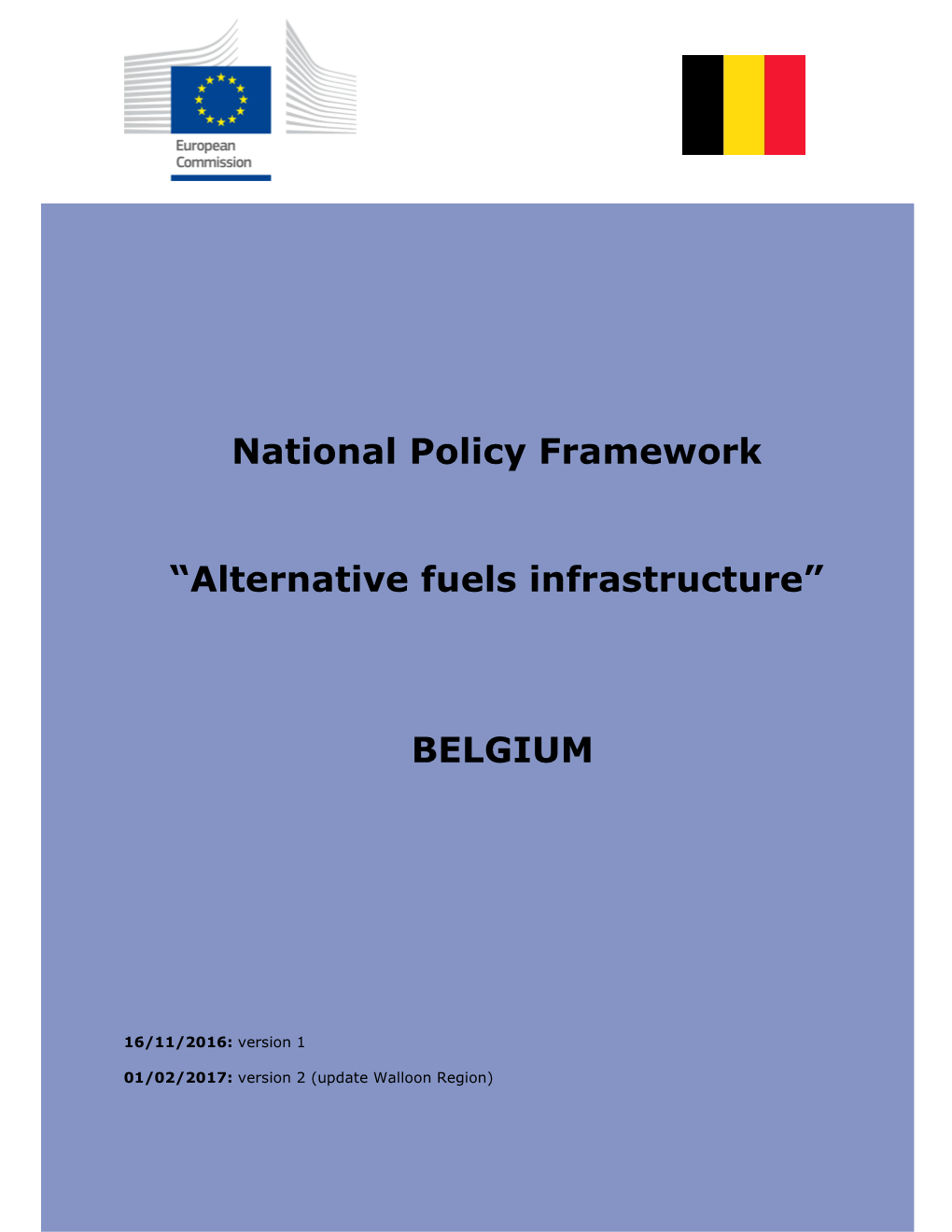 2017.02.01 NPF Alternative Fuels Infrastructure