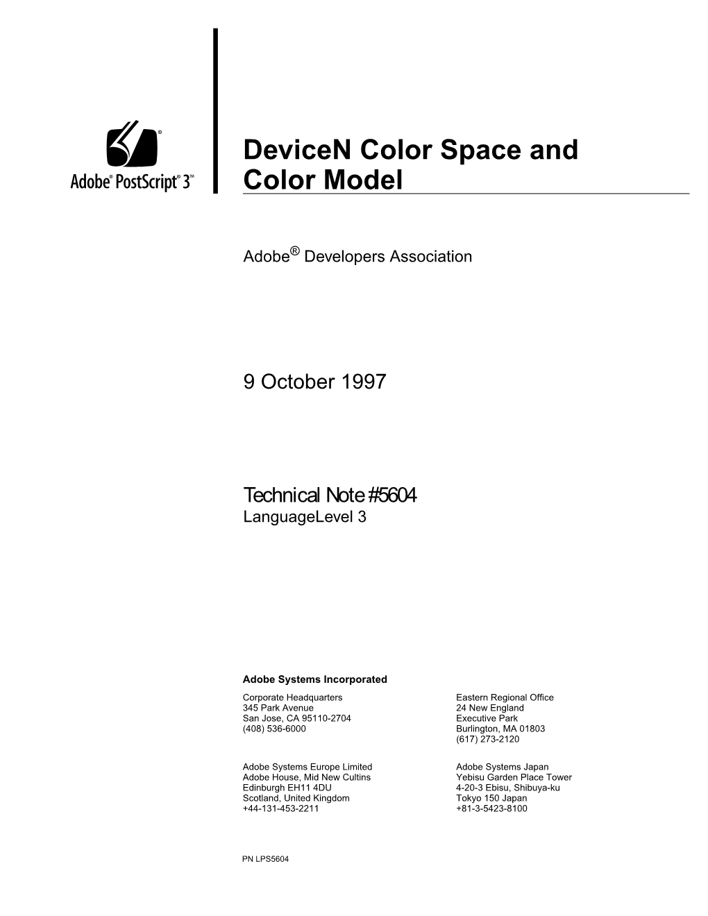 Devicen Color Space and Color Model