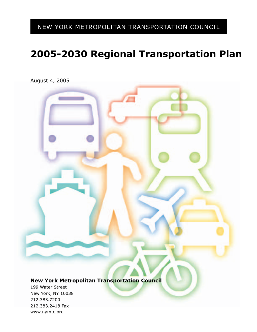 2005-2030 Regional Transportation Plan