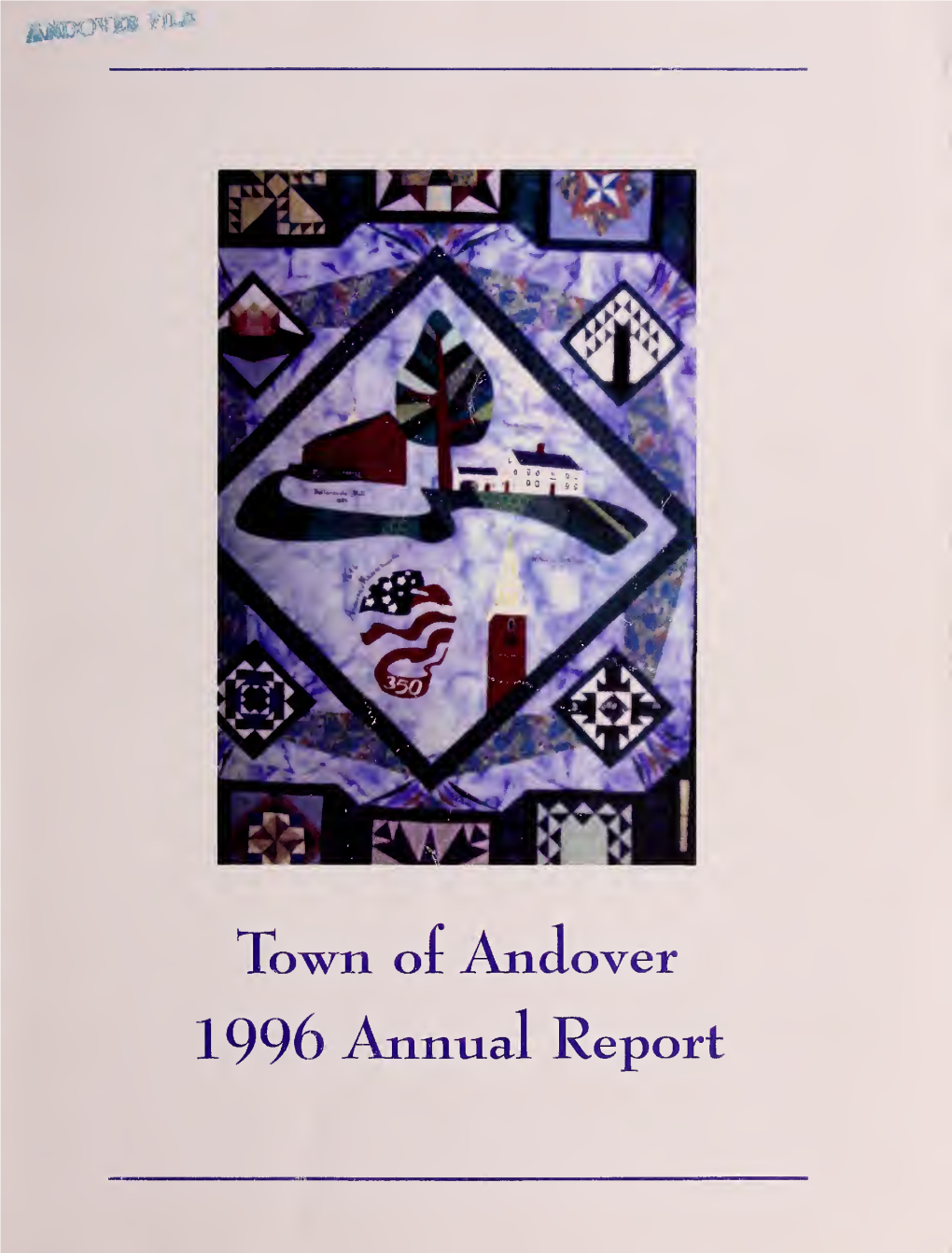 Annual Report of the Town of Andover