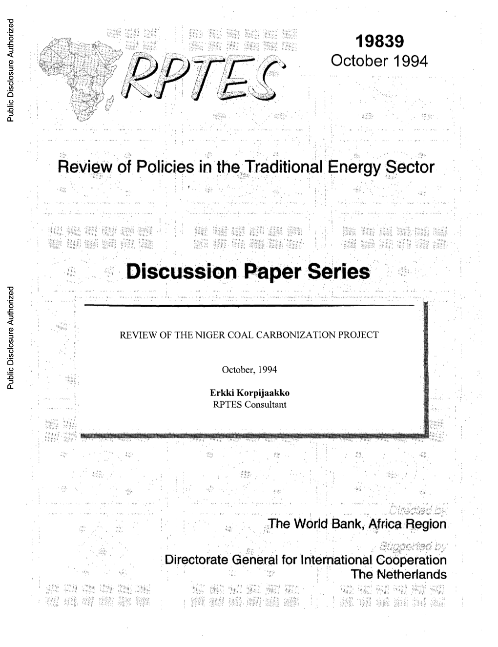 World Bank Document