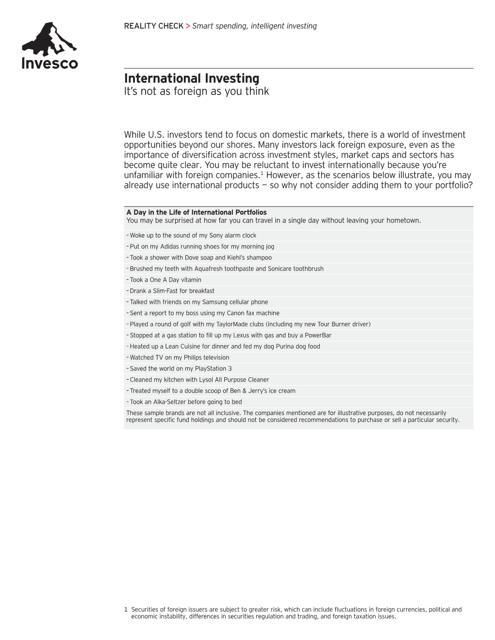 Realty Check: International Investing (PDF)