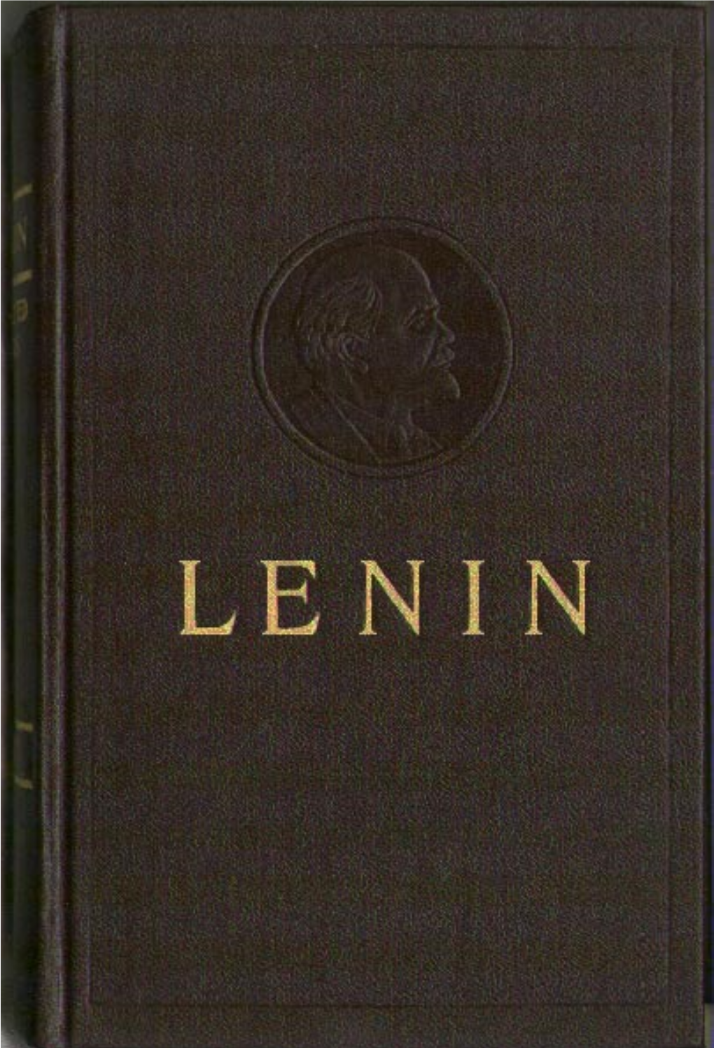 Collected Works of V. I. Lenin