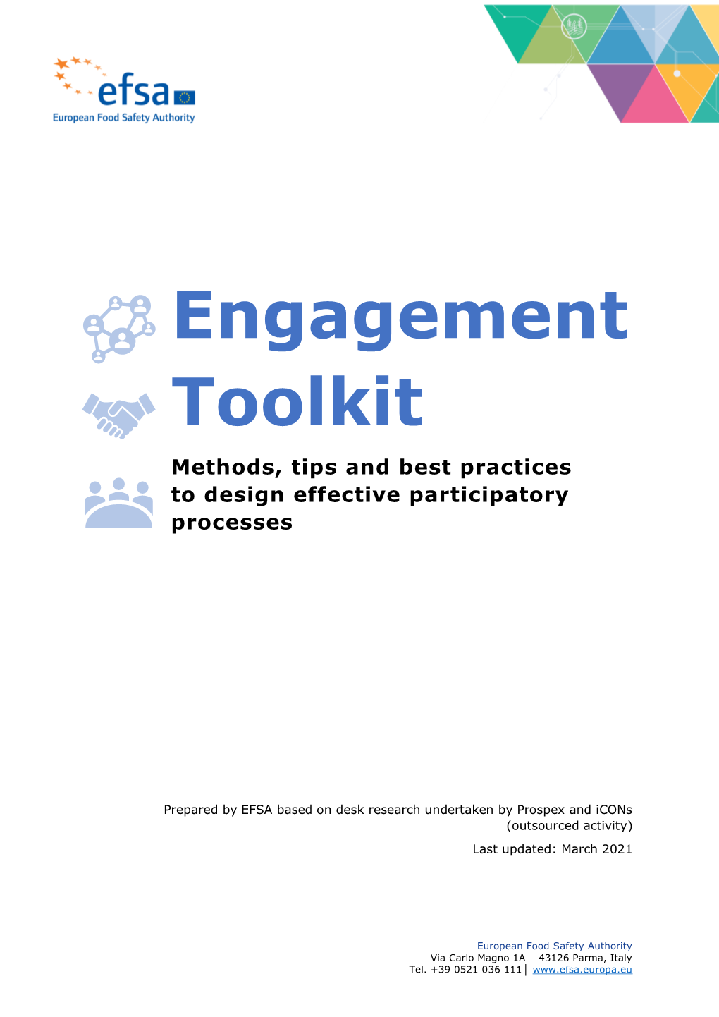 Engagement Toolkit Methods, Tips and Best Practices to Design Effective Participatory Processes