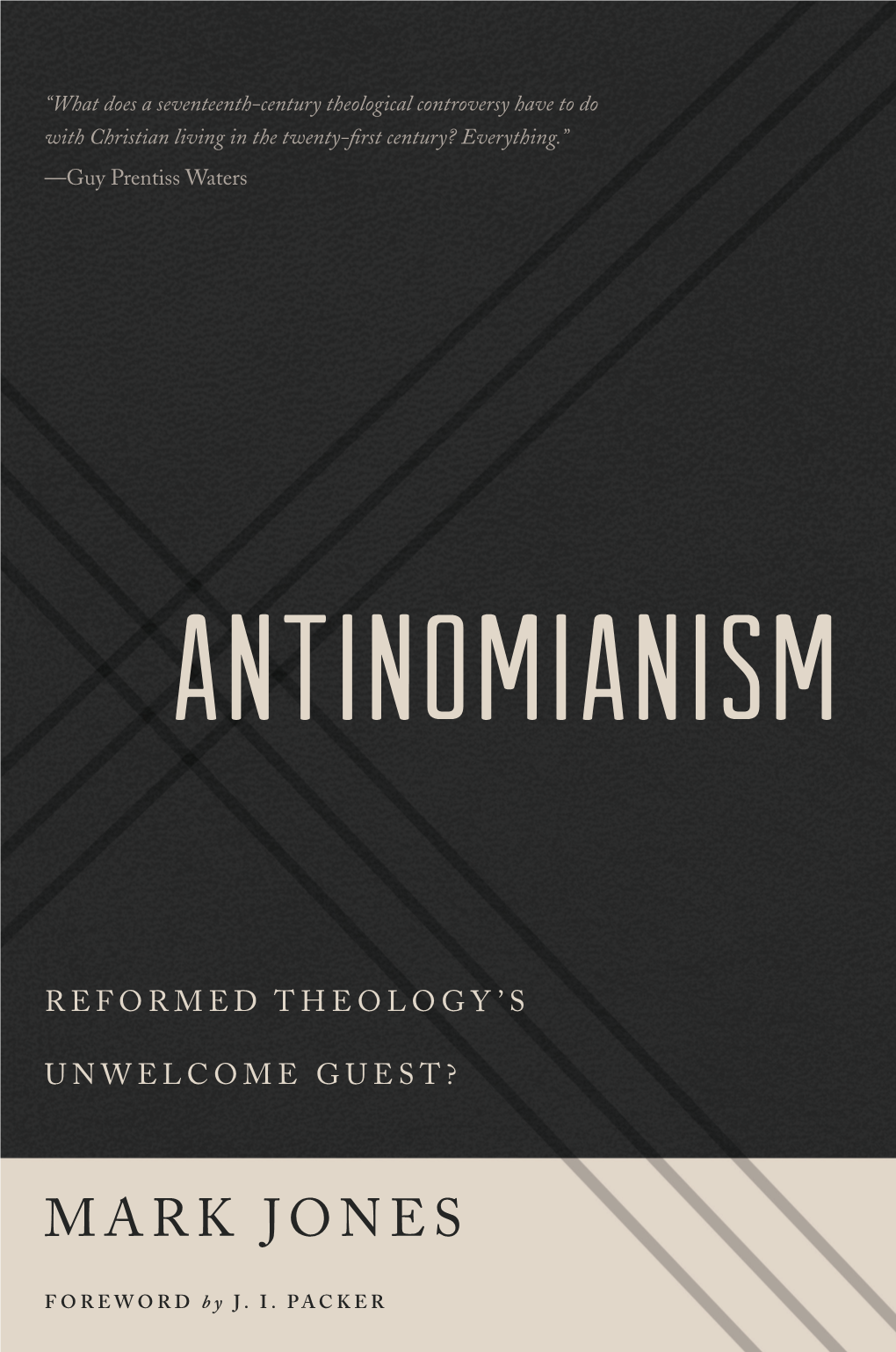 Antinomianism Has a Long and Complicated Story