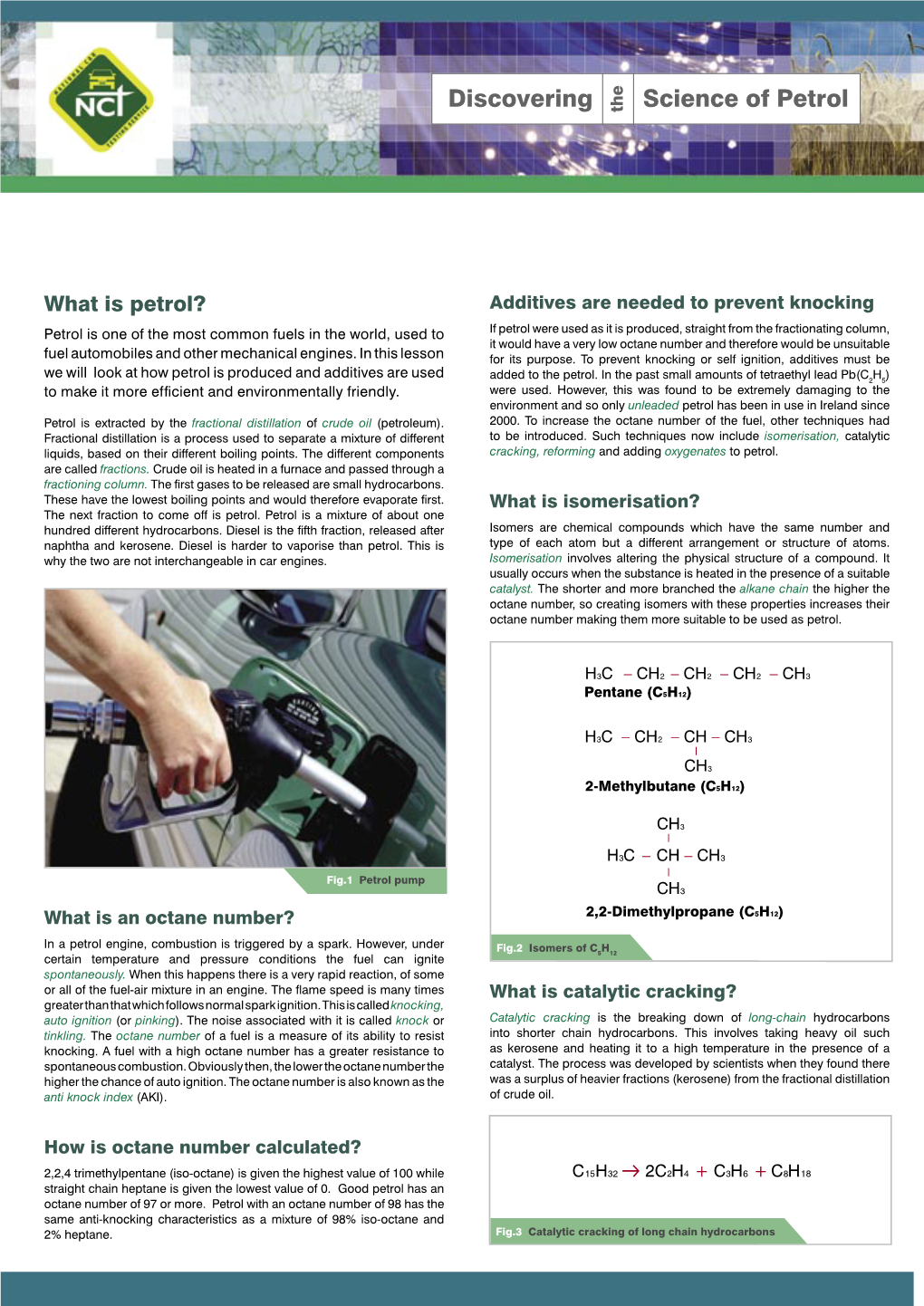 Discovering Science of Petrol