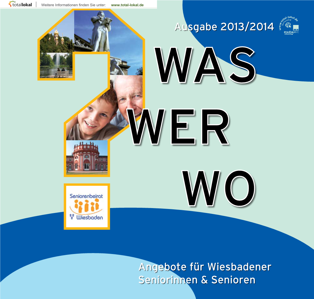 Angebote Für Wiesbadener Seniorinnen & Senioren